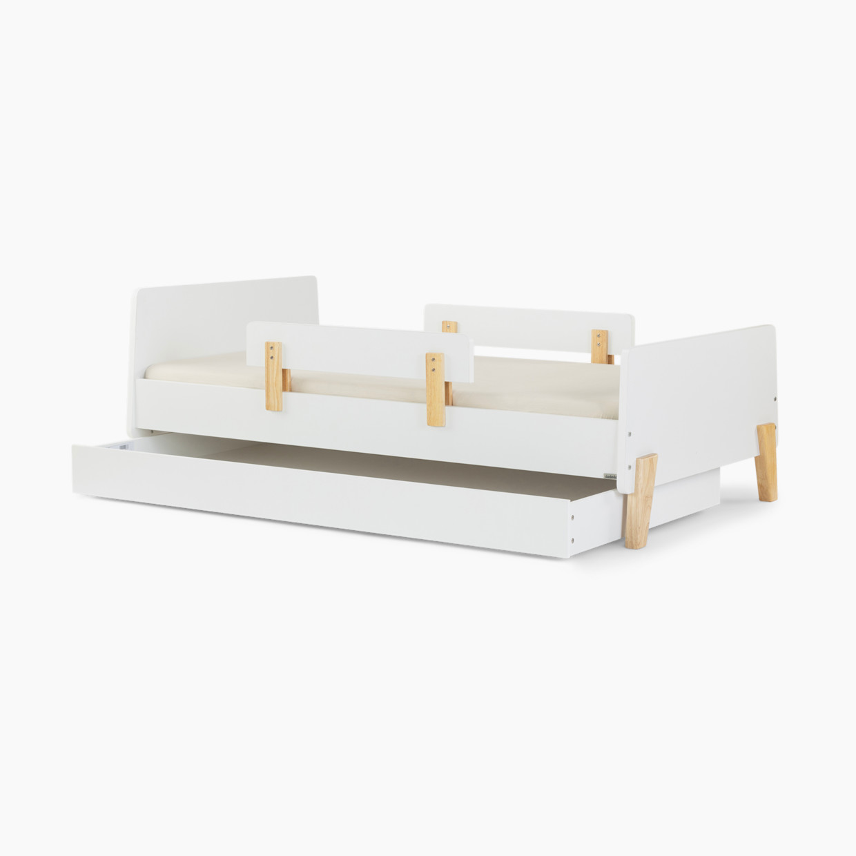 dadada Storage Trundle - White.