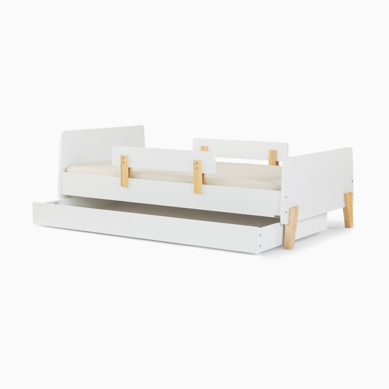 dadada Storage Trundle - White.