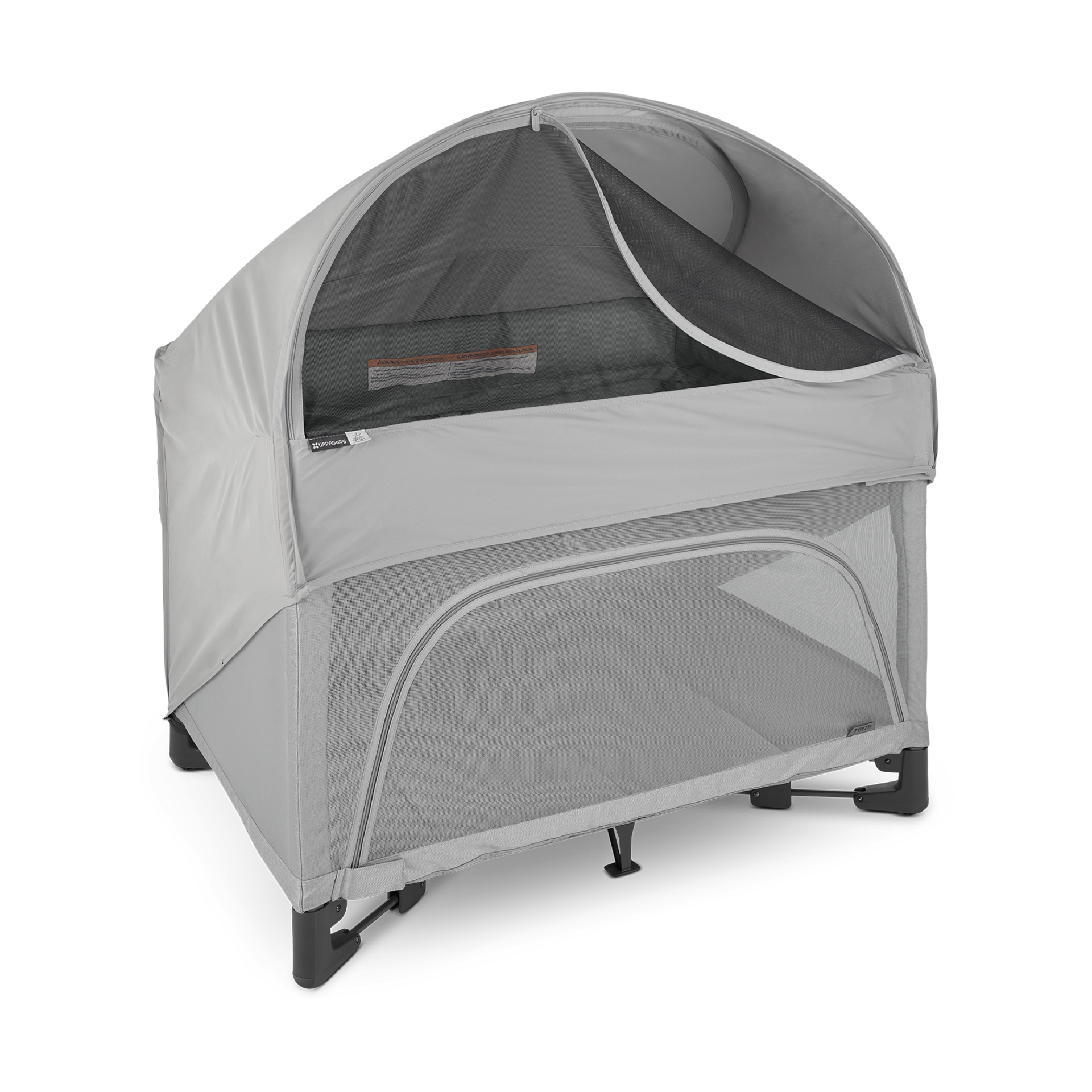 UPPAbaby REMI Travel Crib & Playard Canopy.