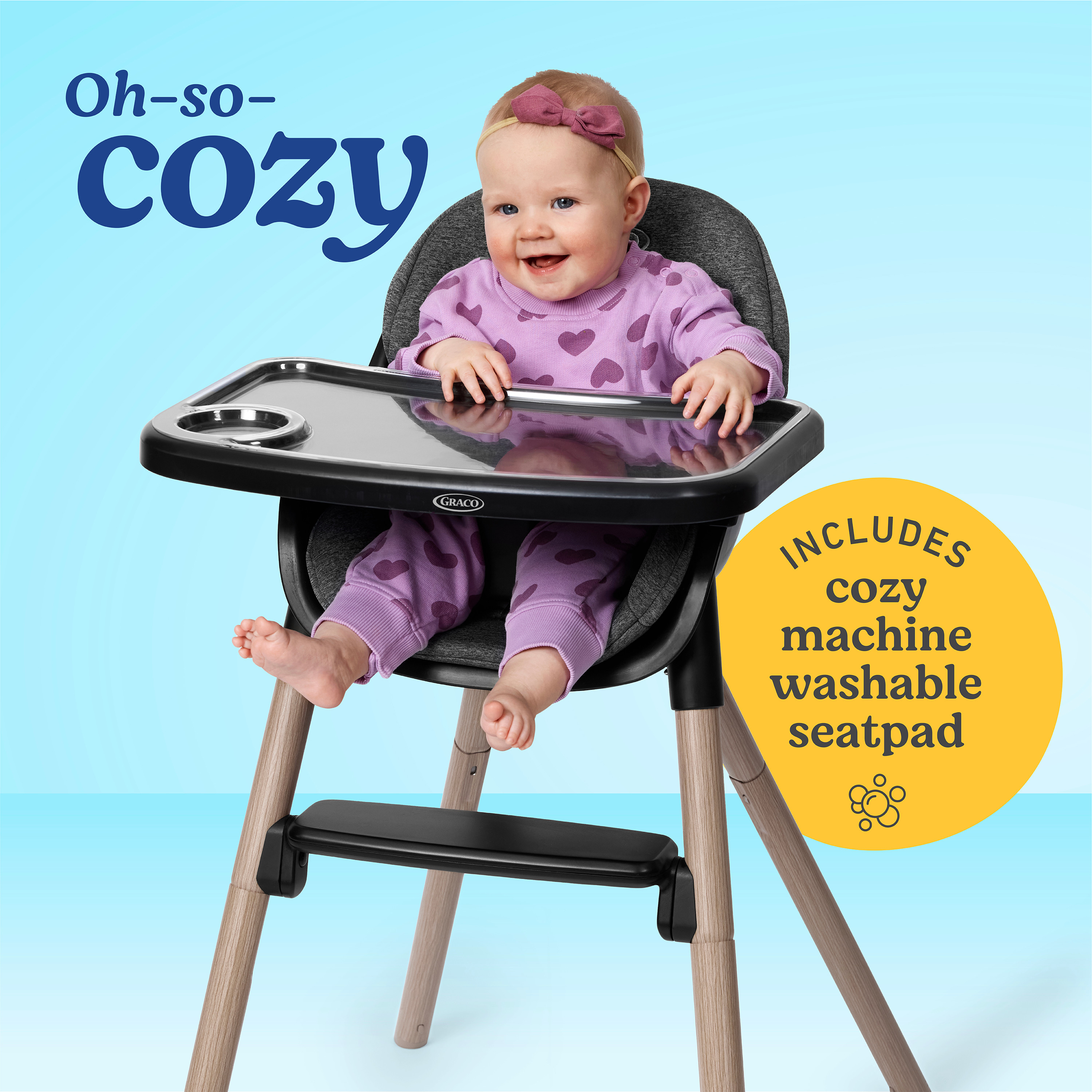 Graco Ready2Dine DLX Highchair - Hazen.