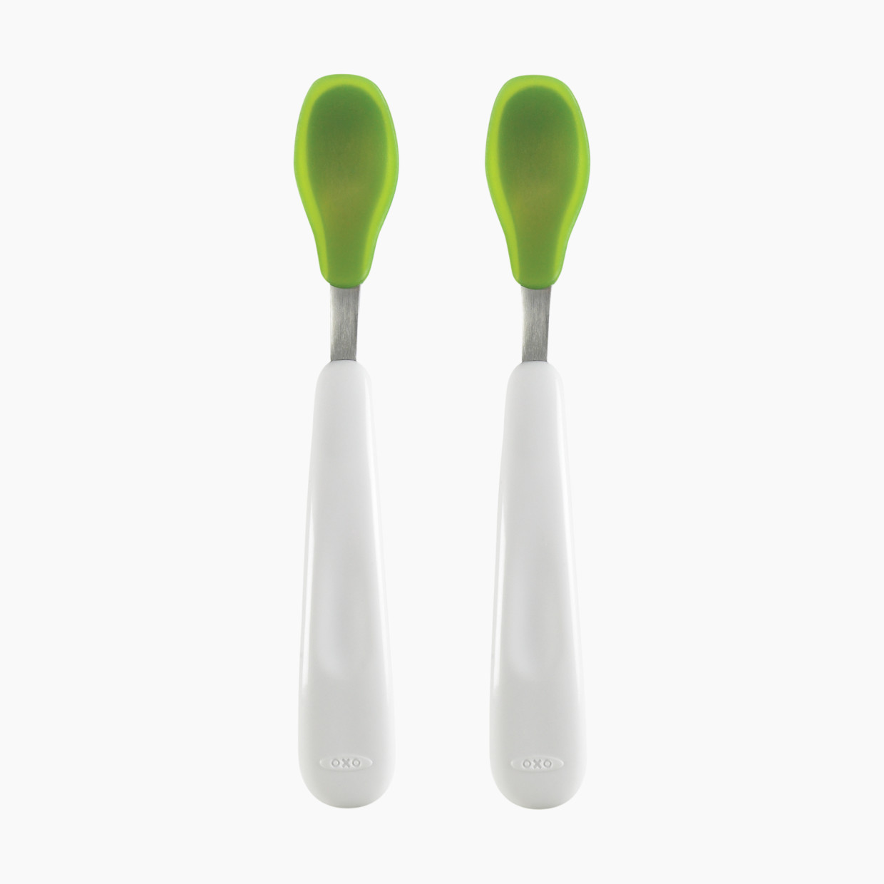OXO Tot Feeding Spoon Set - Green.
