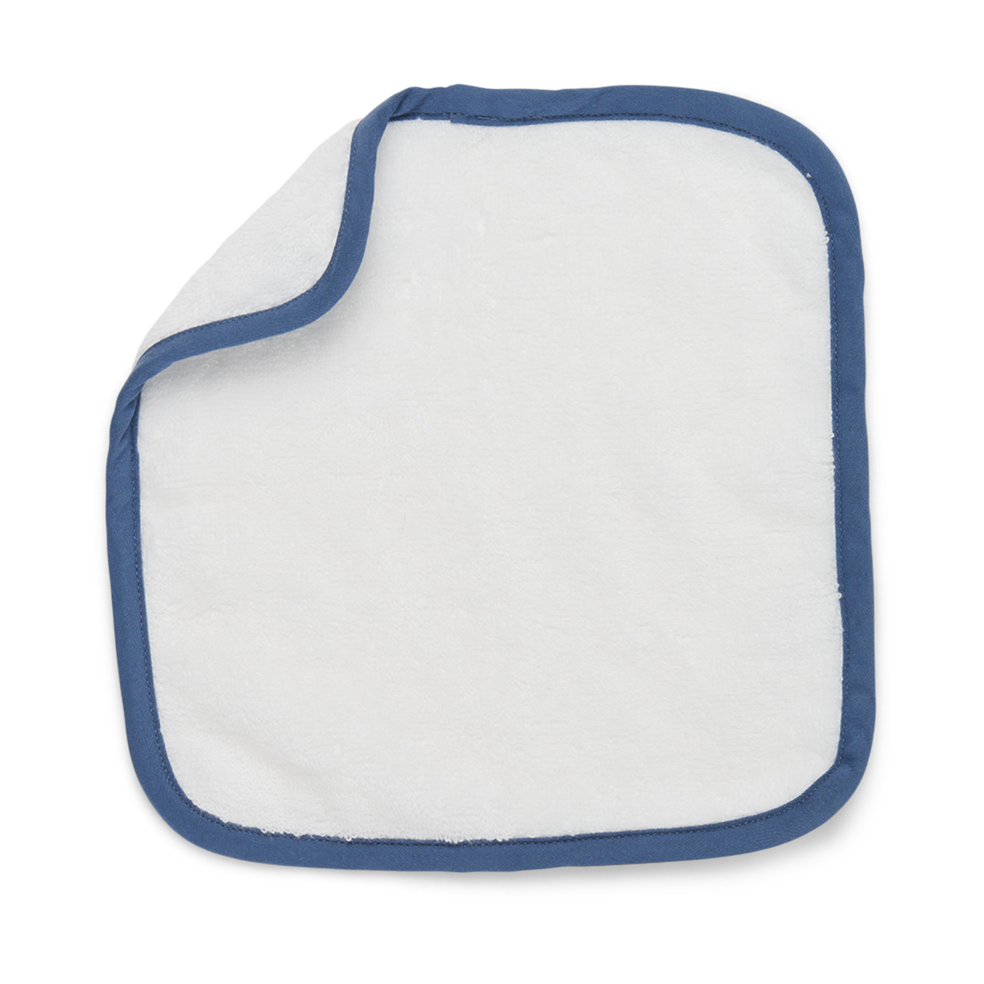 Lalo The Organic Washcloth 3-pack - Coconut / Blueberry.