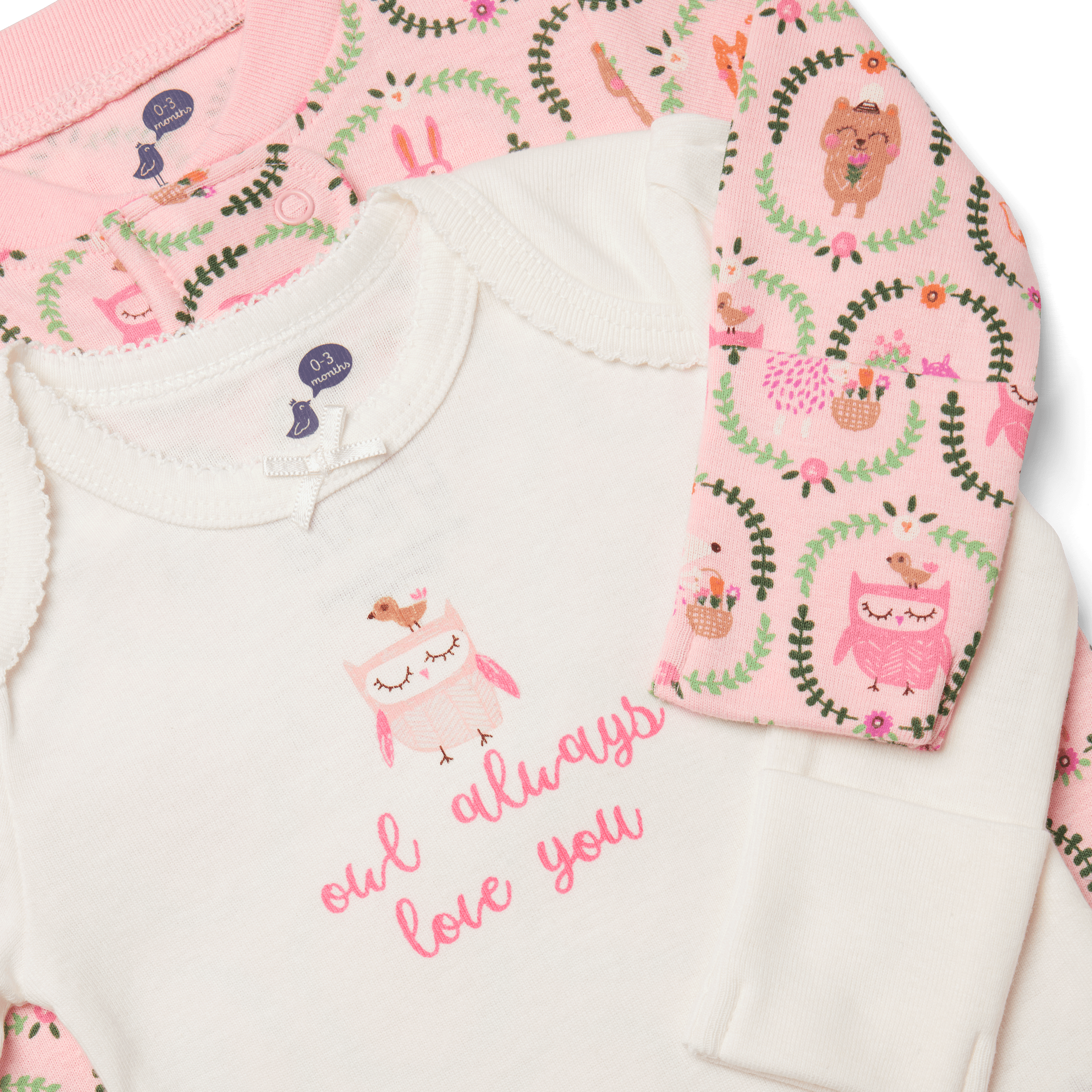 Small Story The 3 Piece Set - Forest Frames, Newborn.