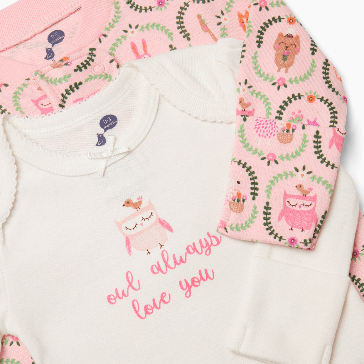 Small Story The 3 Piece Set - Forest Frames, Newborn.