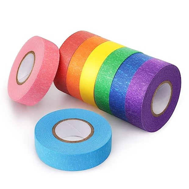Hutou Colored Masking Tape.