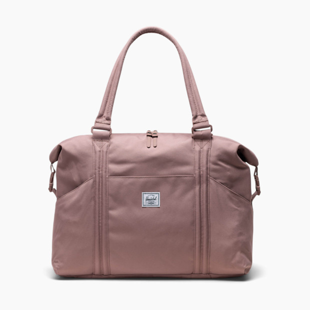 Herschel Supply Co. Strand Duffle Diaper Bag Ash Rose Babylist