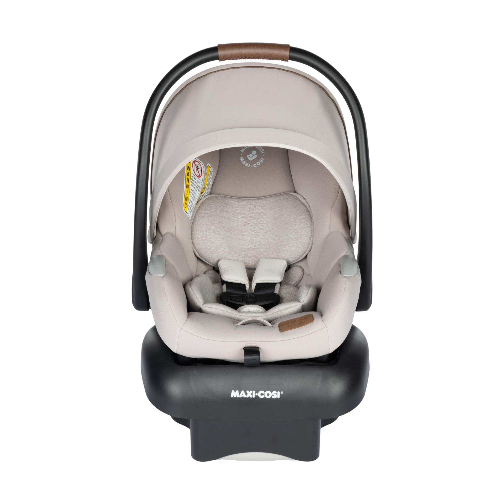 Maxi-Cosi Mico Luxe Infant Car Seat - New Hope Tan.