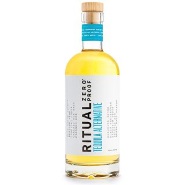 Ritual Zero Proof Tequila Alternative.
