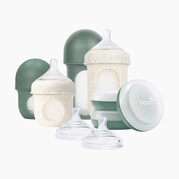 Boon Boon x Babylist NURSH Baby Bottle & Accessories Starter Set - $39.99.