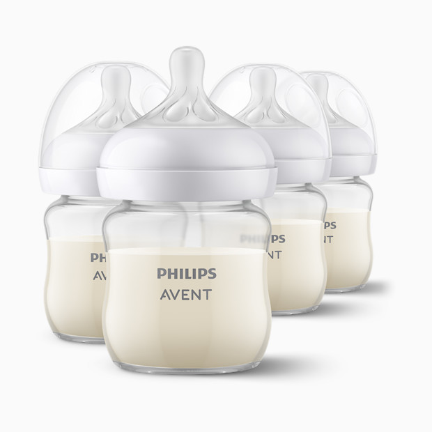Glass Natural Baby Bottle.