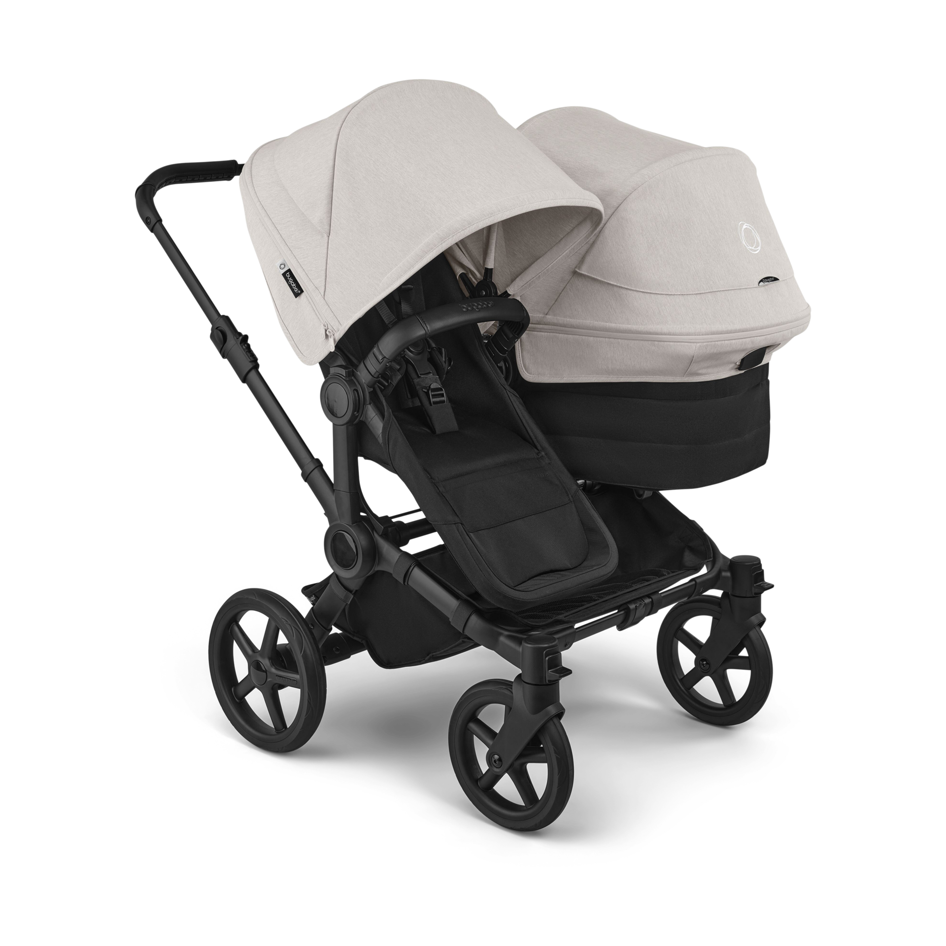Bugaboo Donkey 6 Sibling Seat - Misty White.