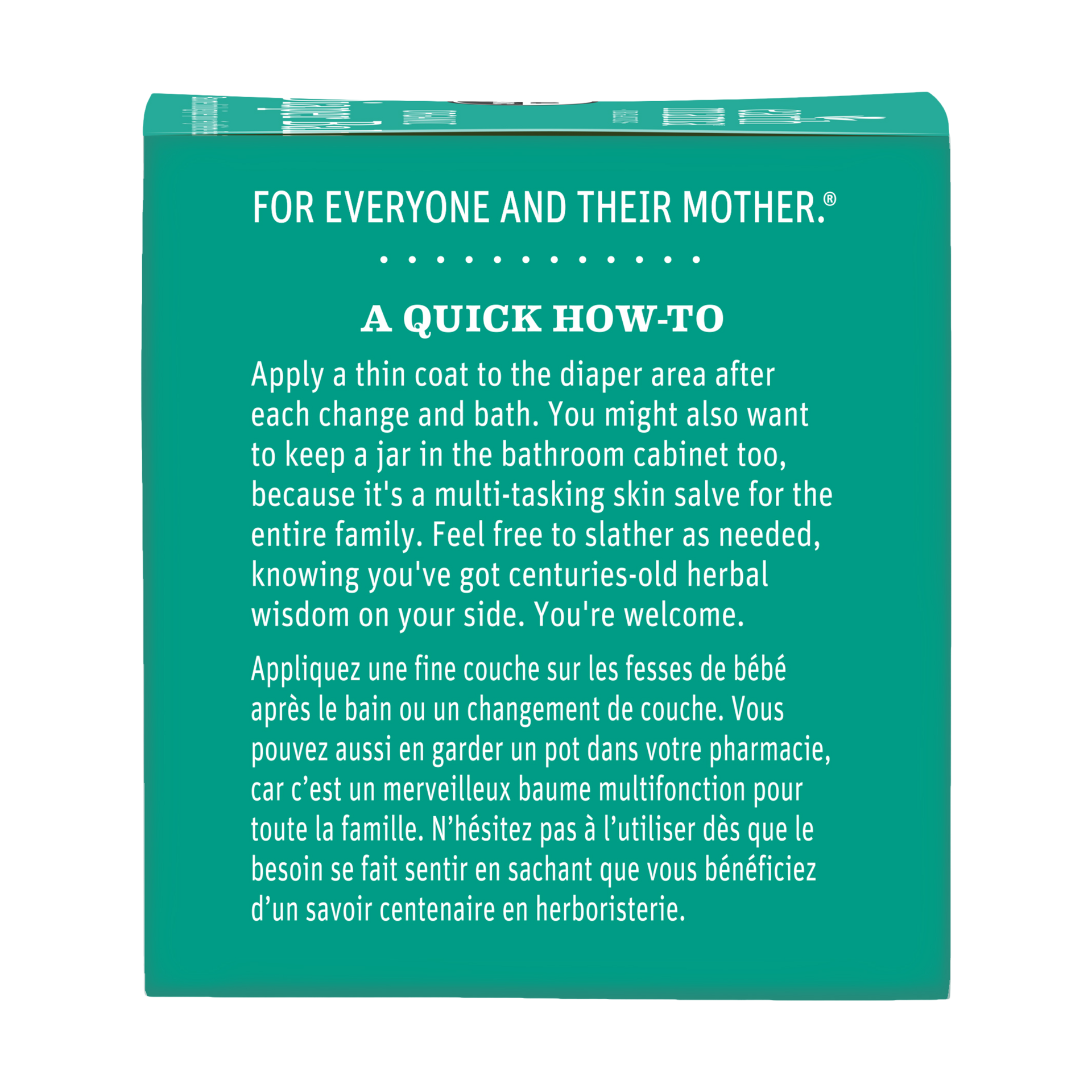 Earth Mama Organic Diaper Balm - 4 Fl Oz, 1.