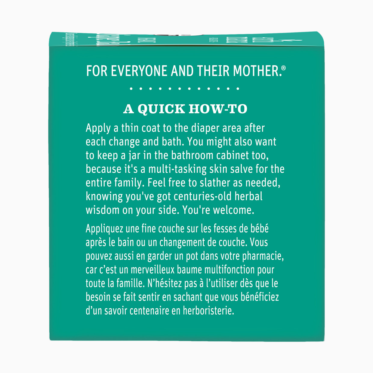 Earth Mama Organic Diaper Balm - 4 Fl Oz, 1.