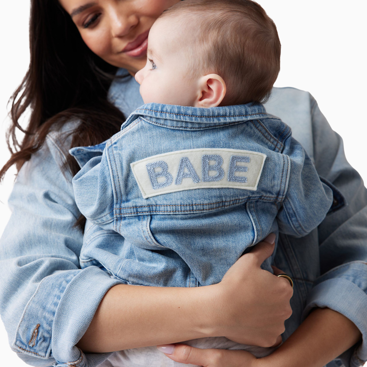 Ingrid and Isabel Babe Jacket - Pale Light Wash, 2 T.