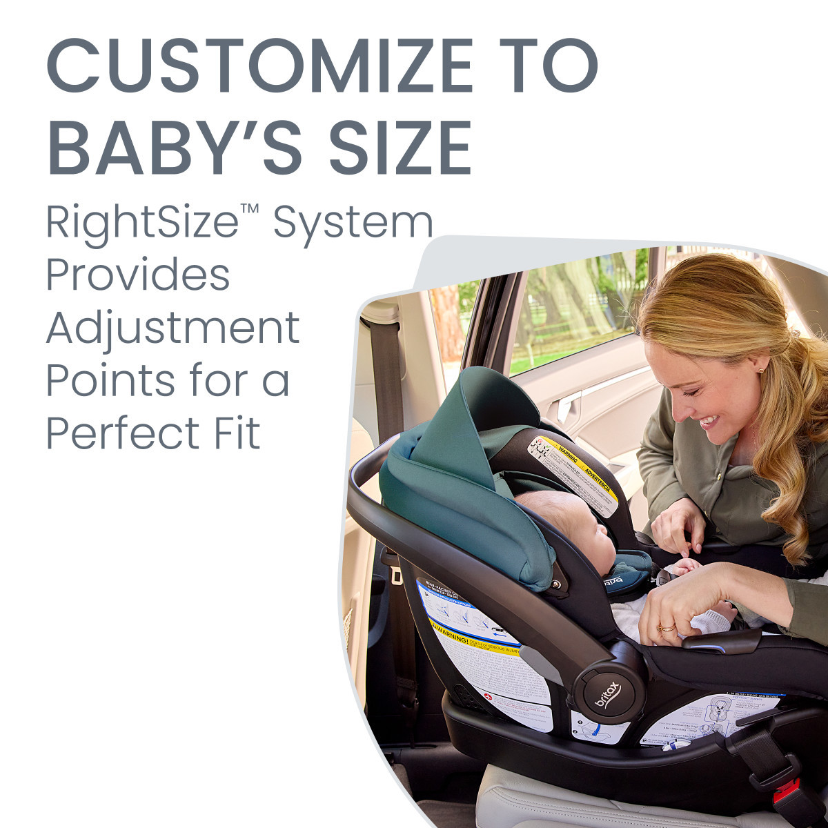 Britax Willow Brook S+ Travel System - Jade Onyx.
