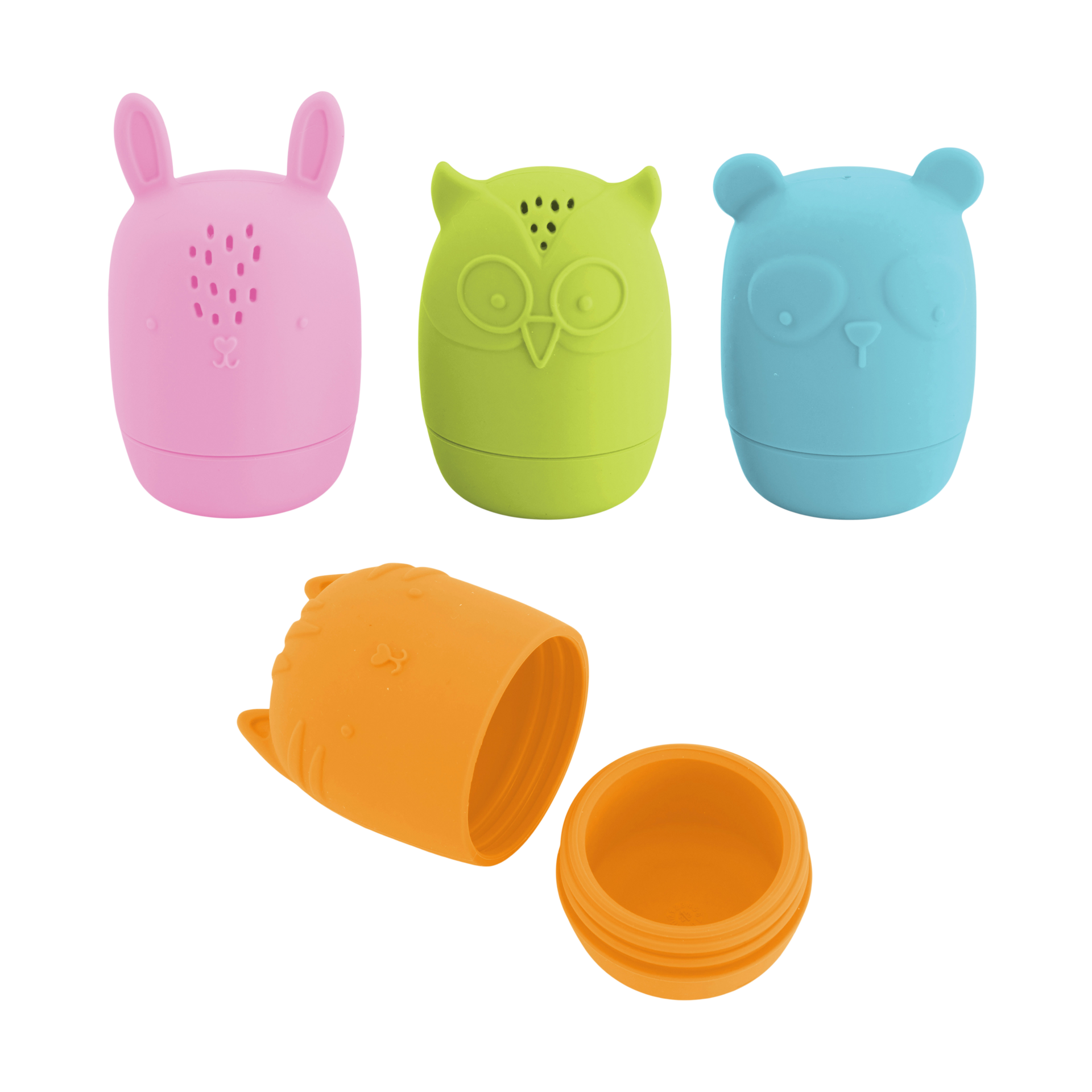 Infantino Easy Clean Bath Squirters Playset.