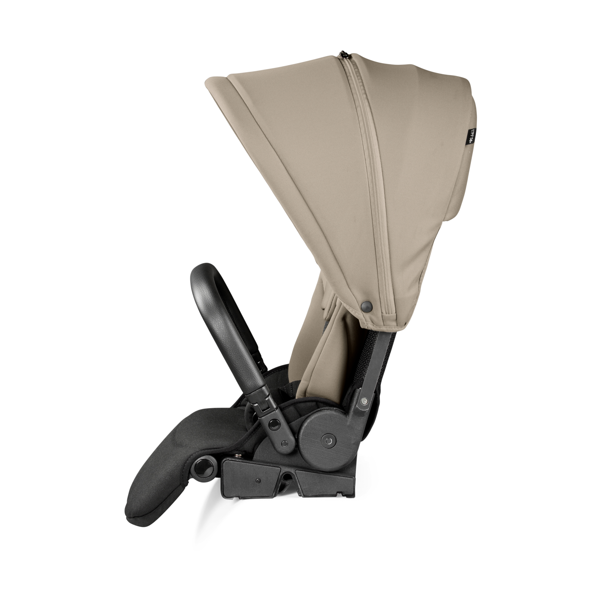 Peg Perego PEG City Loop Full-Size Reversible Stroller Seat - Vanilla Blend.