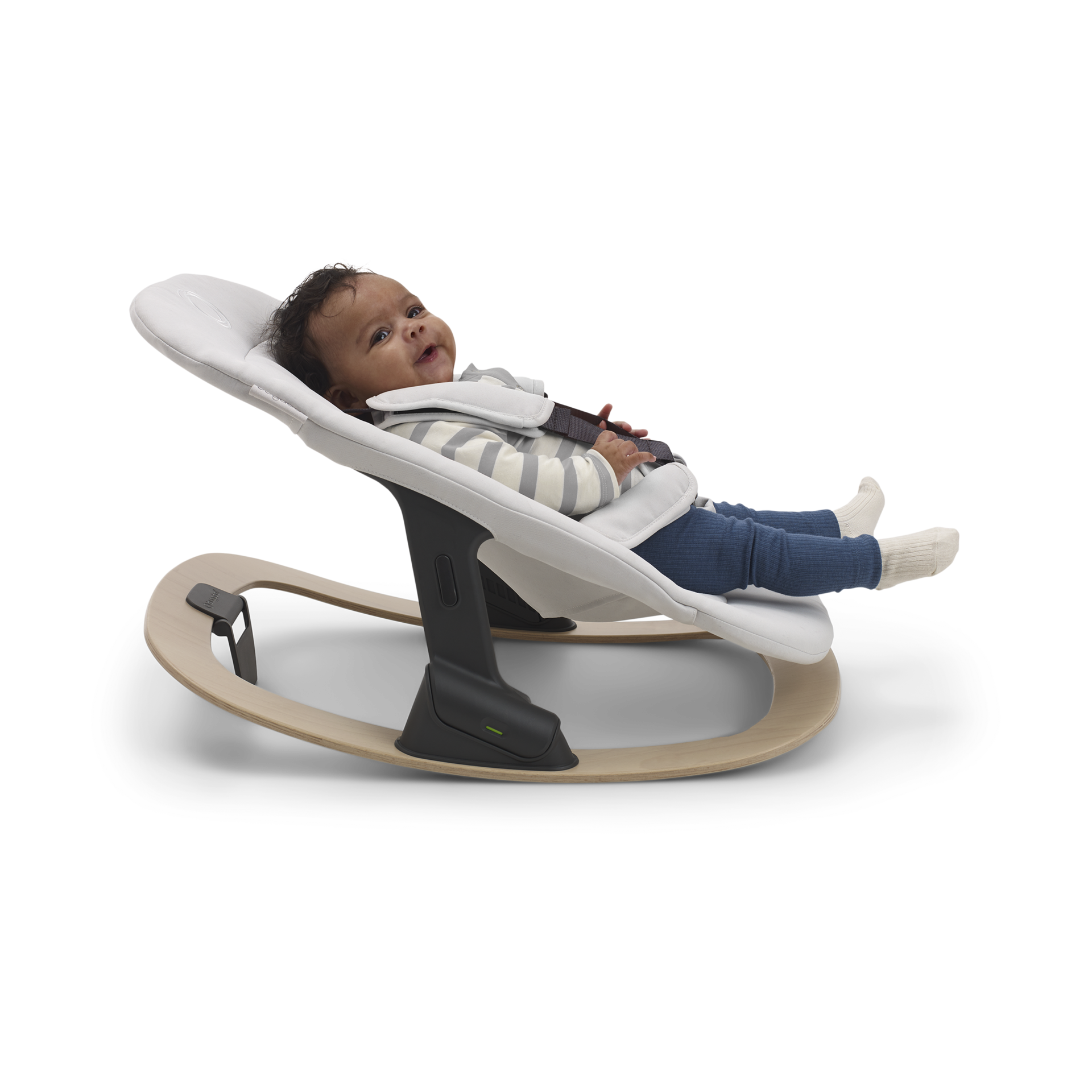 Bugaboo Giraffe Baby Rocker - Polar White.