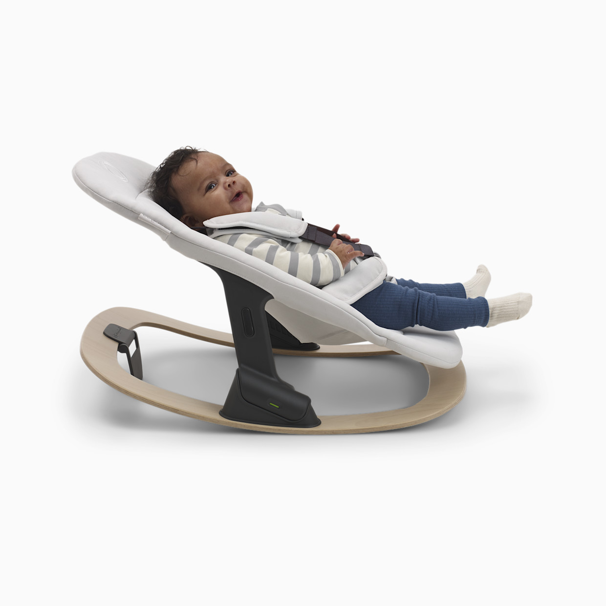 Bugaboo Giraffe Baby Rocker - Polar White.