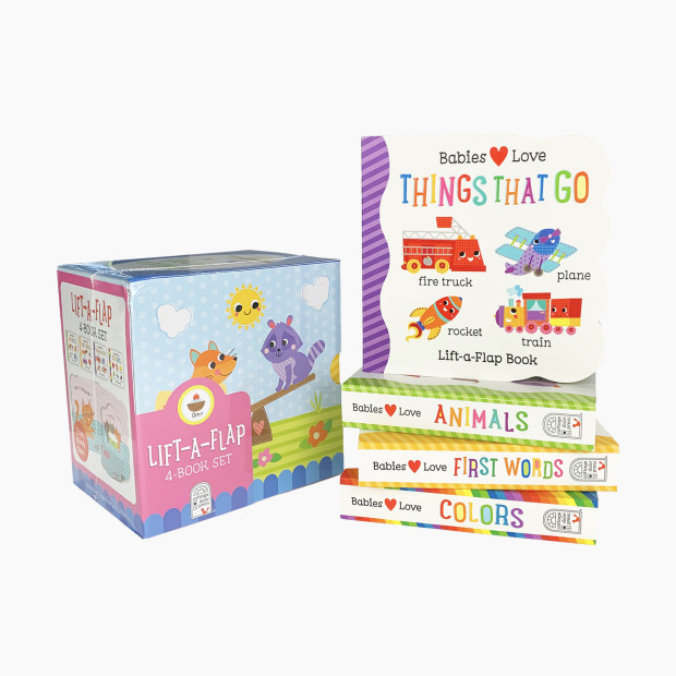Babies Love Learning (Lift-a-Flap Gift Set).