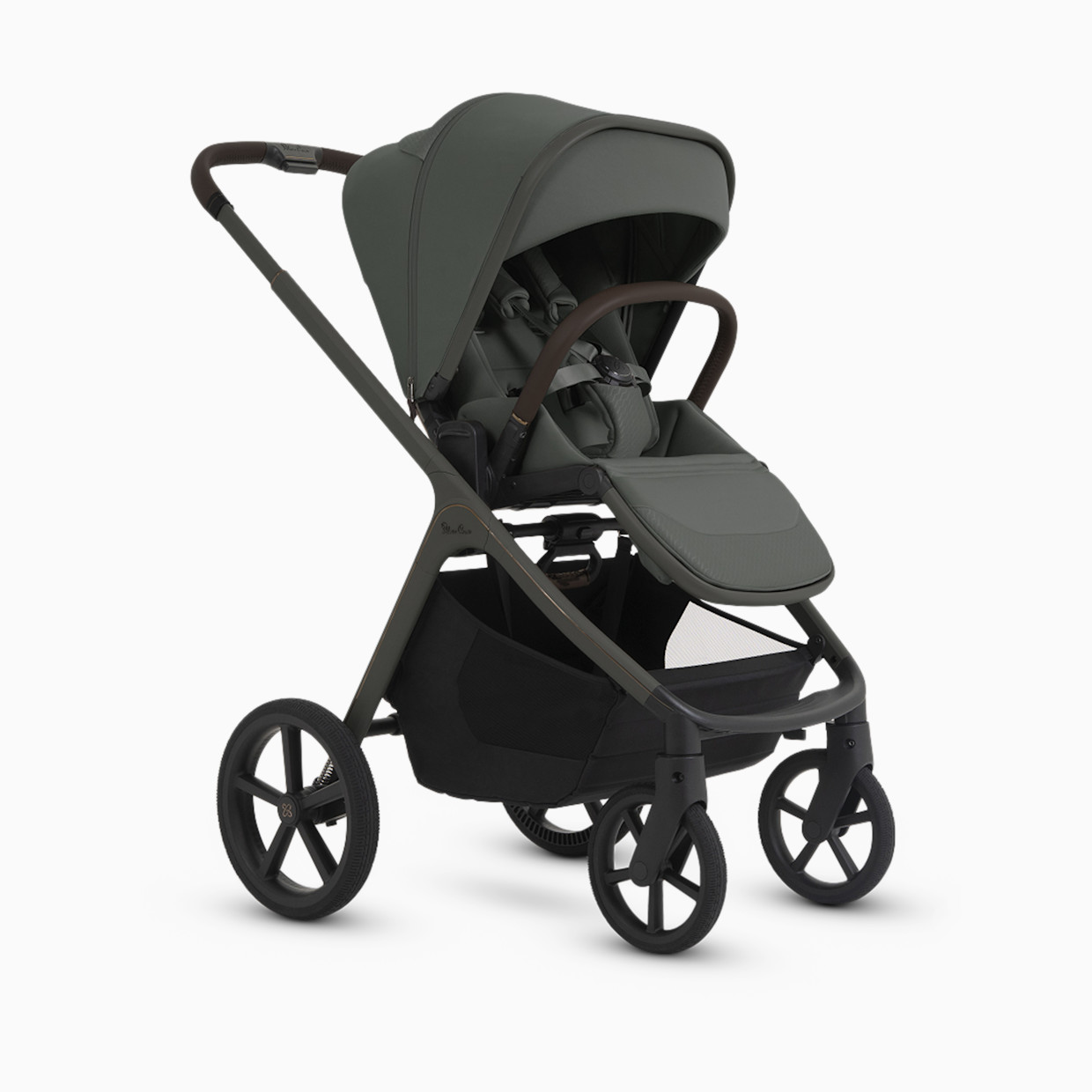 Silver Cross Cove 2 Full-Size All-Terrain Stroller - Onyx.