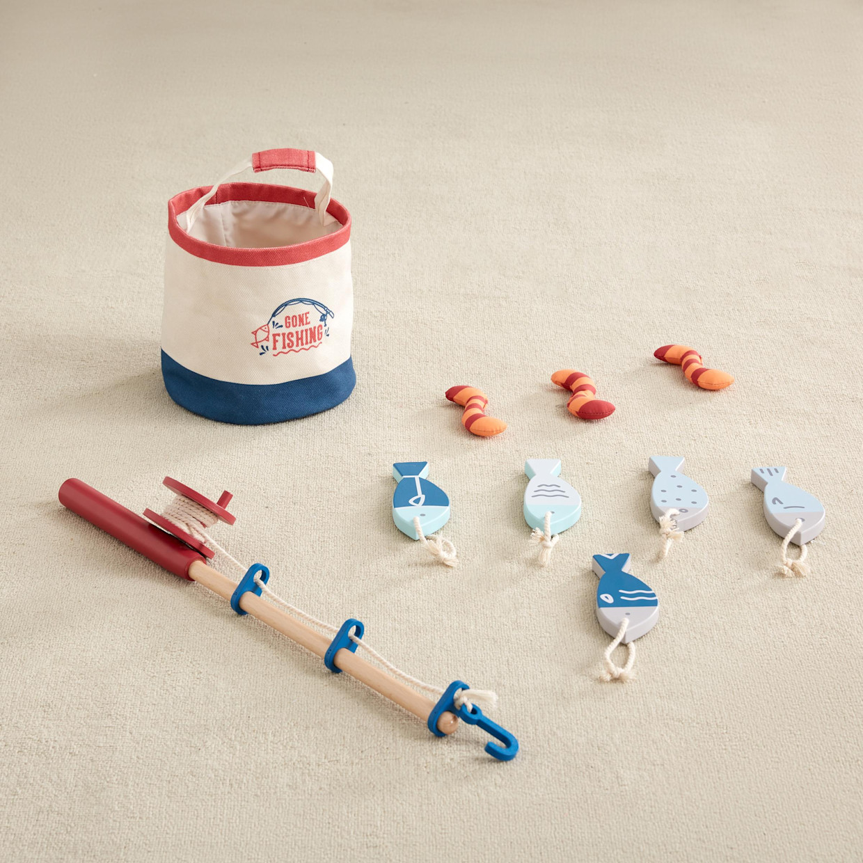 Wonder & Wise Gone Fishing Accessories.