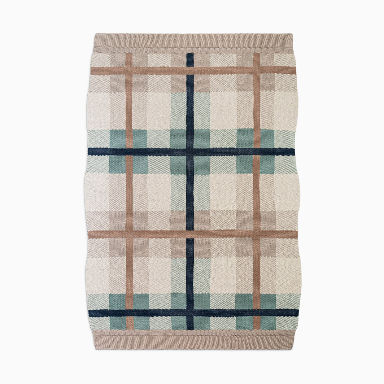 Crane Baby Cotton Knitted Baby Blanket - Charlie Farmhouse.