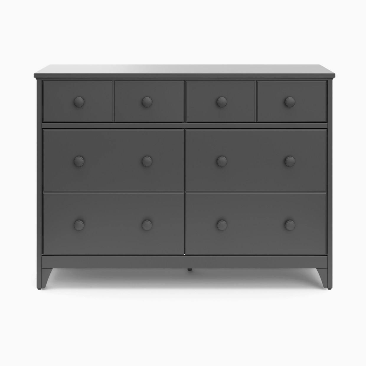 Storkcraft grey dresser hotsell