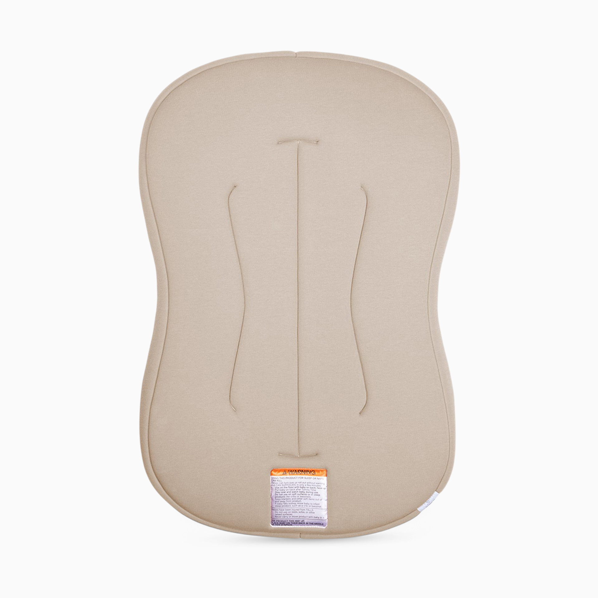 Snuggle Me Organic Infant Lounger Curve - Birch | Babylist Shop