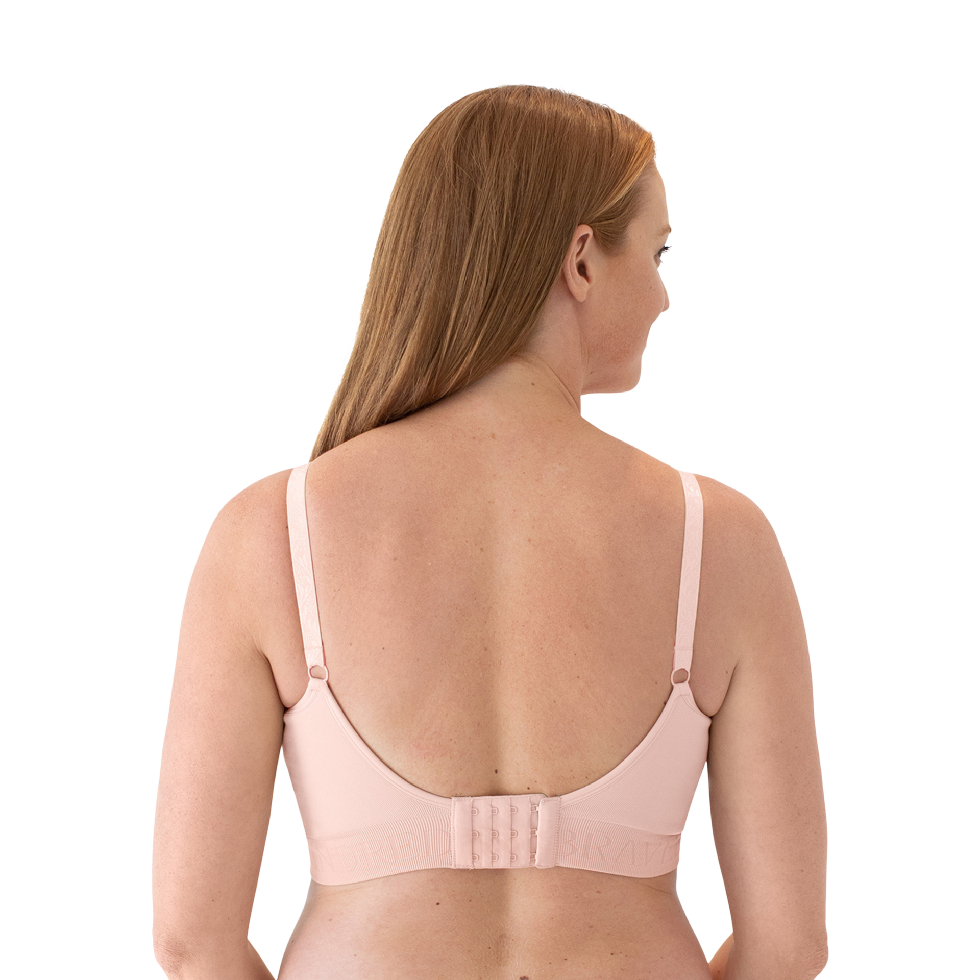 Kindred Bravely Sublime Hands Free Pumping Bra - Pink Heather, 2 X Busty.