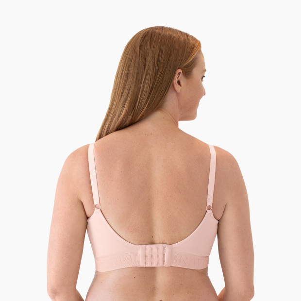 Kindred Bravely Sublime Hands Free Pumping Bra - Pink Heather, Xxx-Large-Busty.