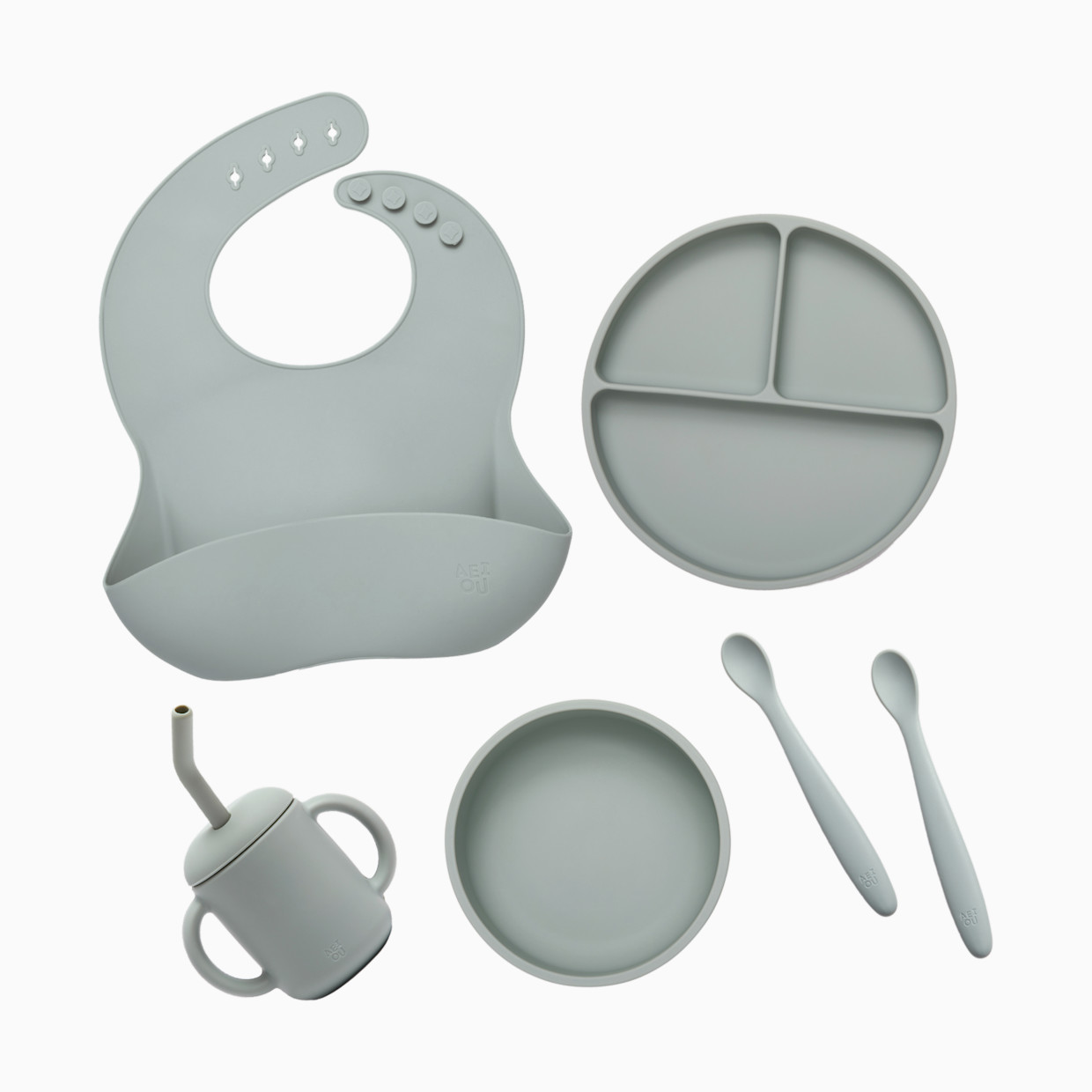 AEIOU Future Foodie Gift Set - Sage.