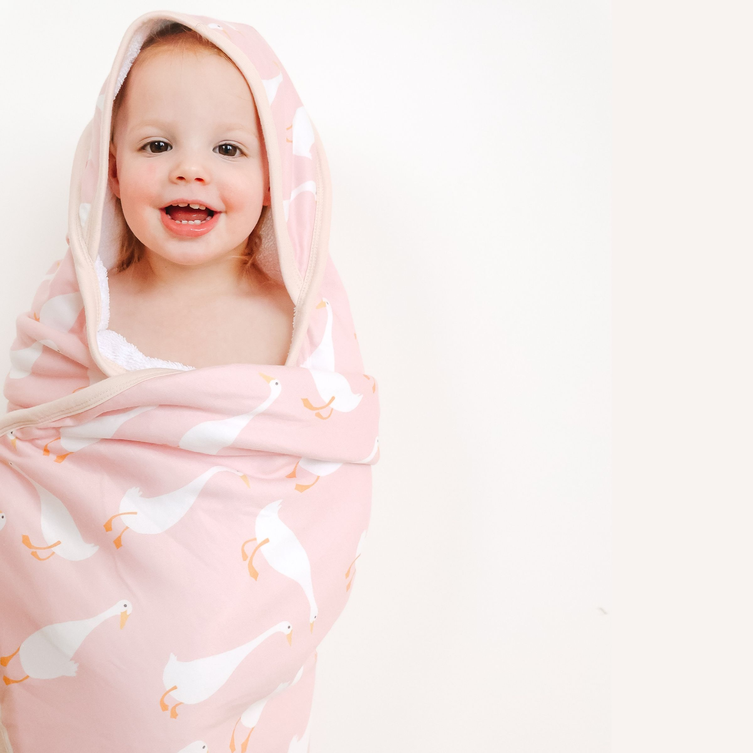 Copper Pearl Premium Knit Hooded Towel Goosie Babylist Shop