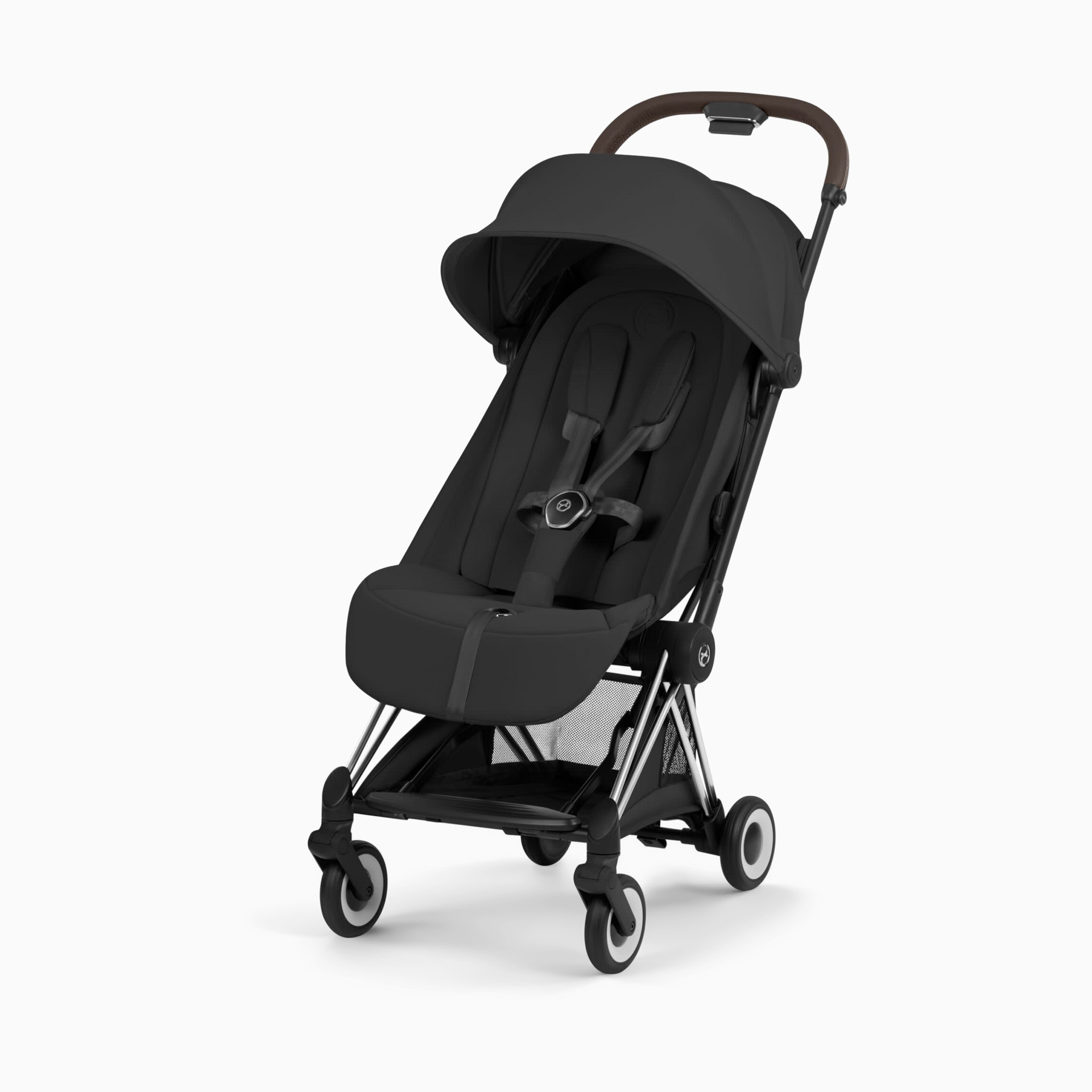新品　Cybex Yoya Carrier ブラック Cybex Coya Stroller - Style Collection - Matte Black Frame/Sepia