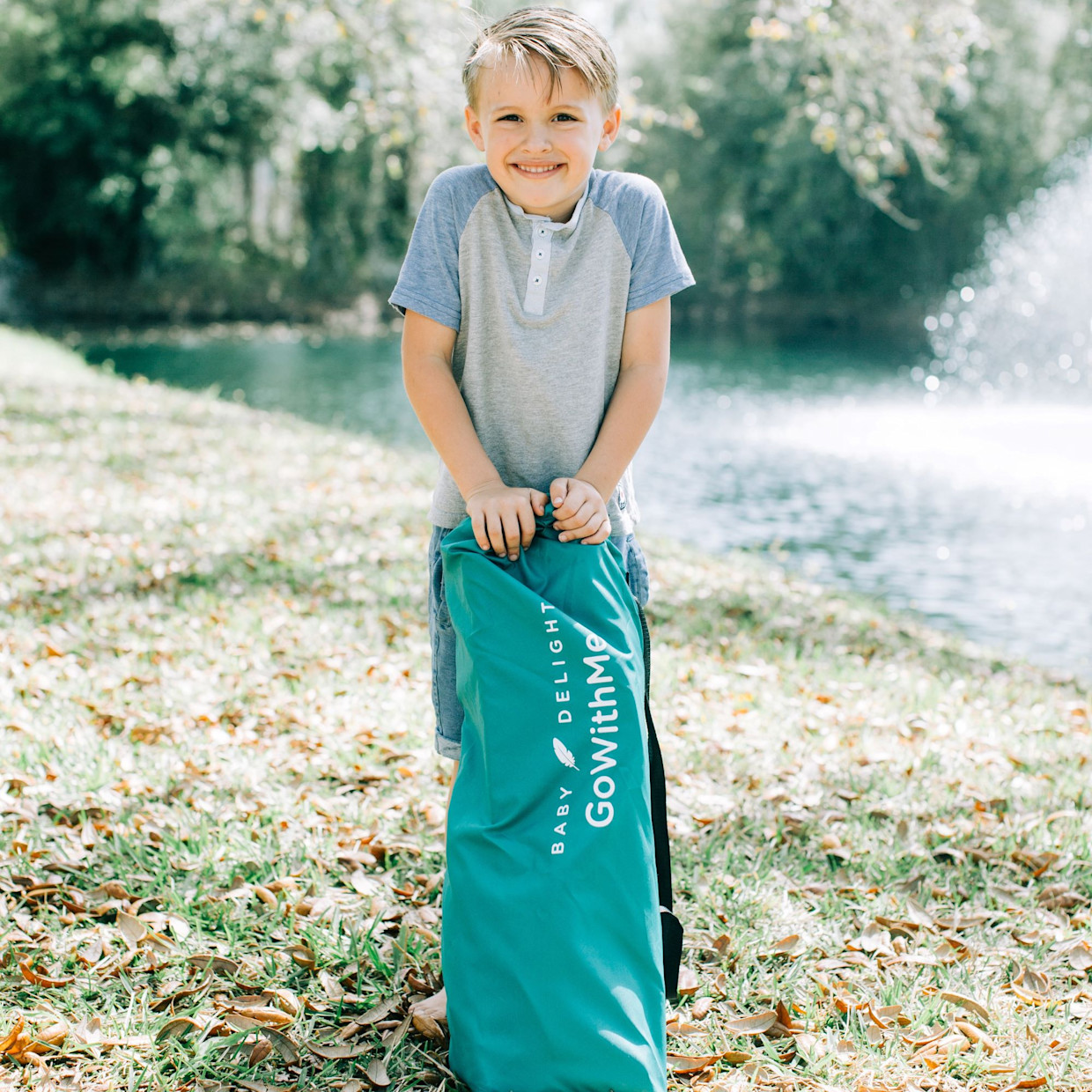 Baby Delight Go With Me Venture Deluxe Portable Chair - Teal.