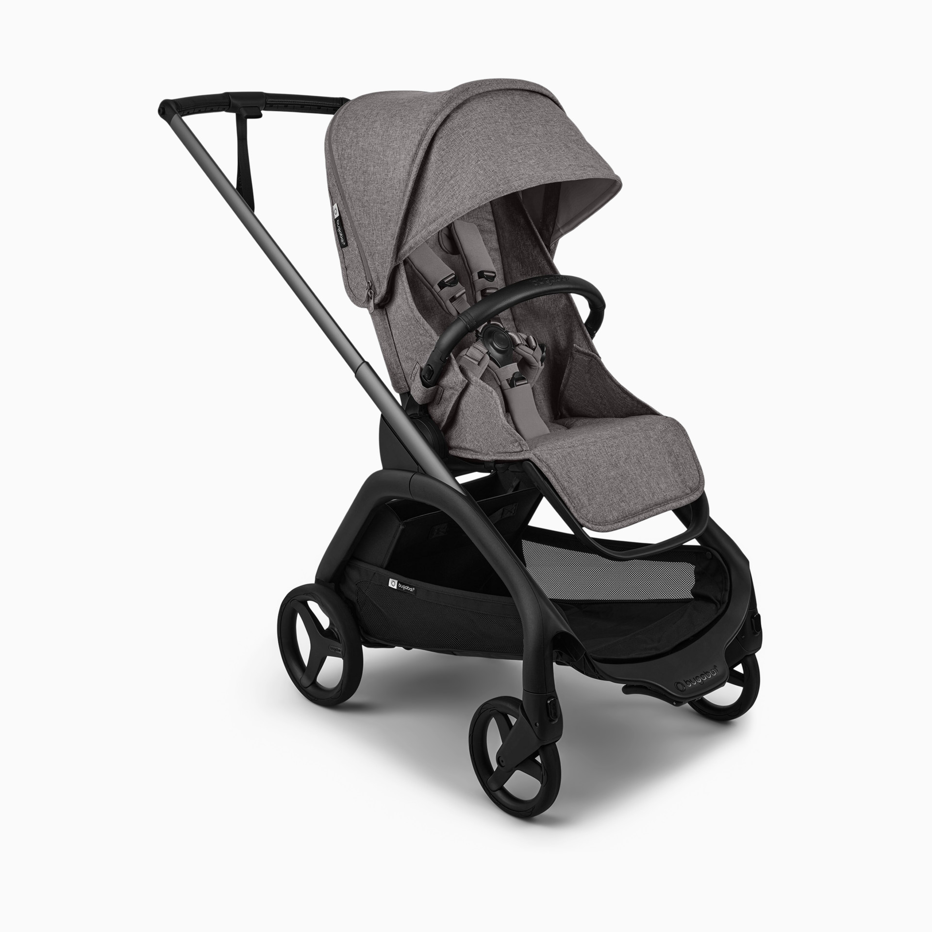 Bugaboo Dragonfly Plus Seat Stroller - Grey Melange | Babylist Shop