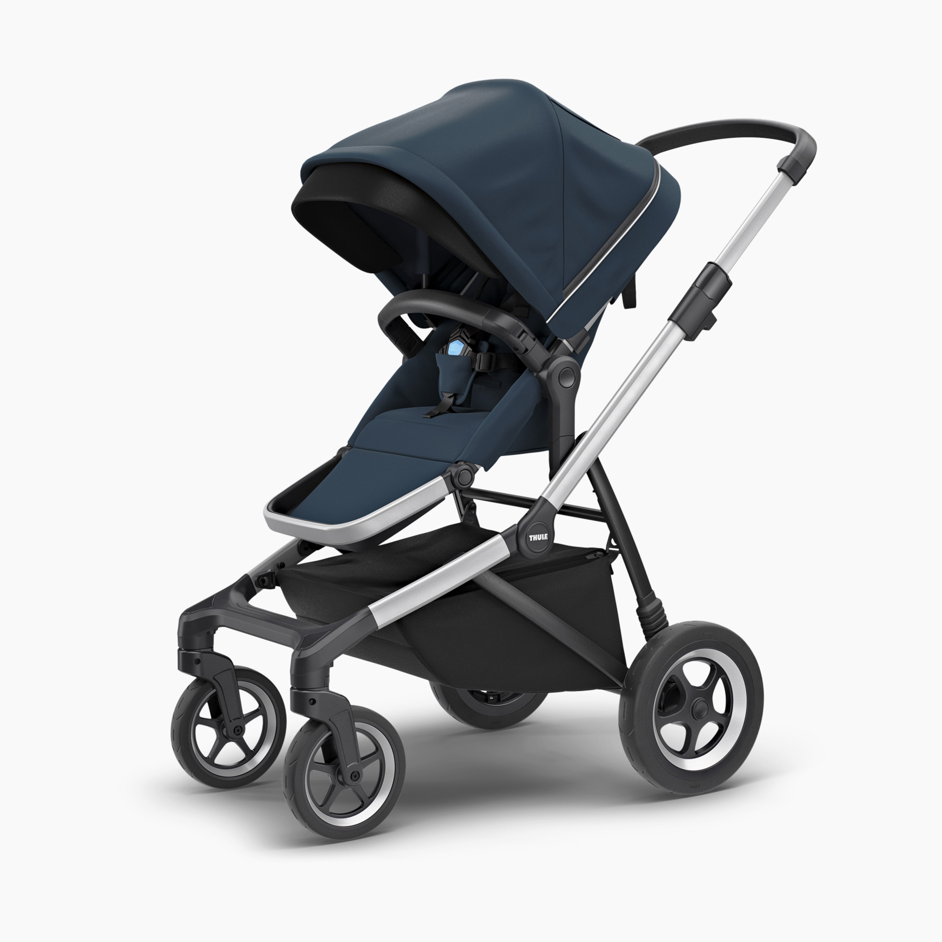 Thule Sleek Stroller Black Babylist Shop