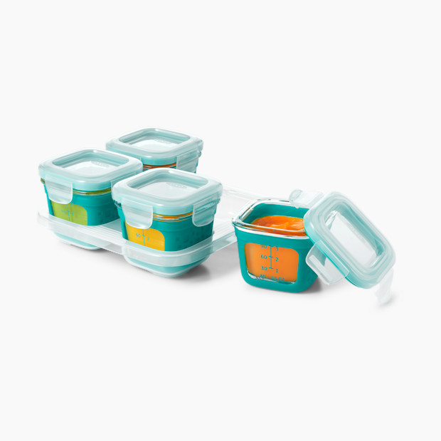 Oxo Tot Gl Baby Blocks 4oz Storage Containers Babylist Watch