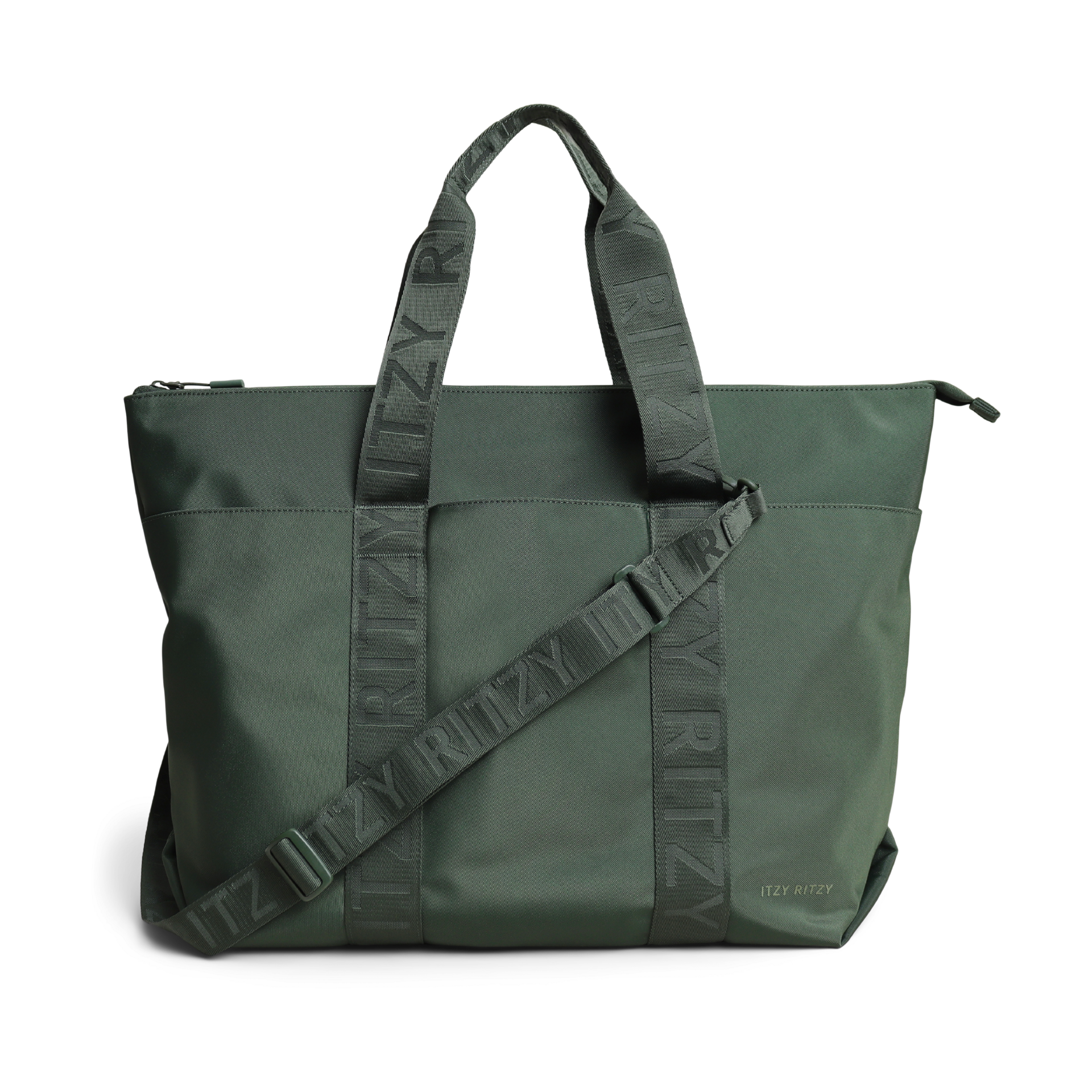 Itzy Ritzy Belong Diaper Bag Tote, Lightweight Tote with 10 Pockets