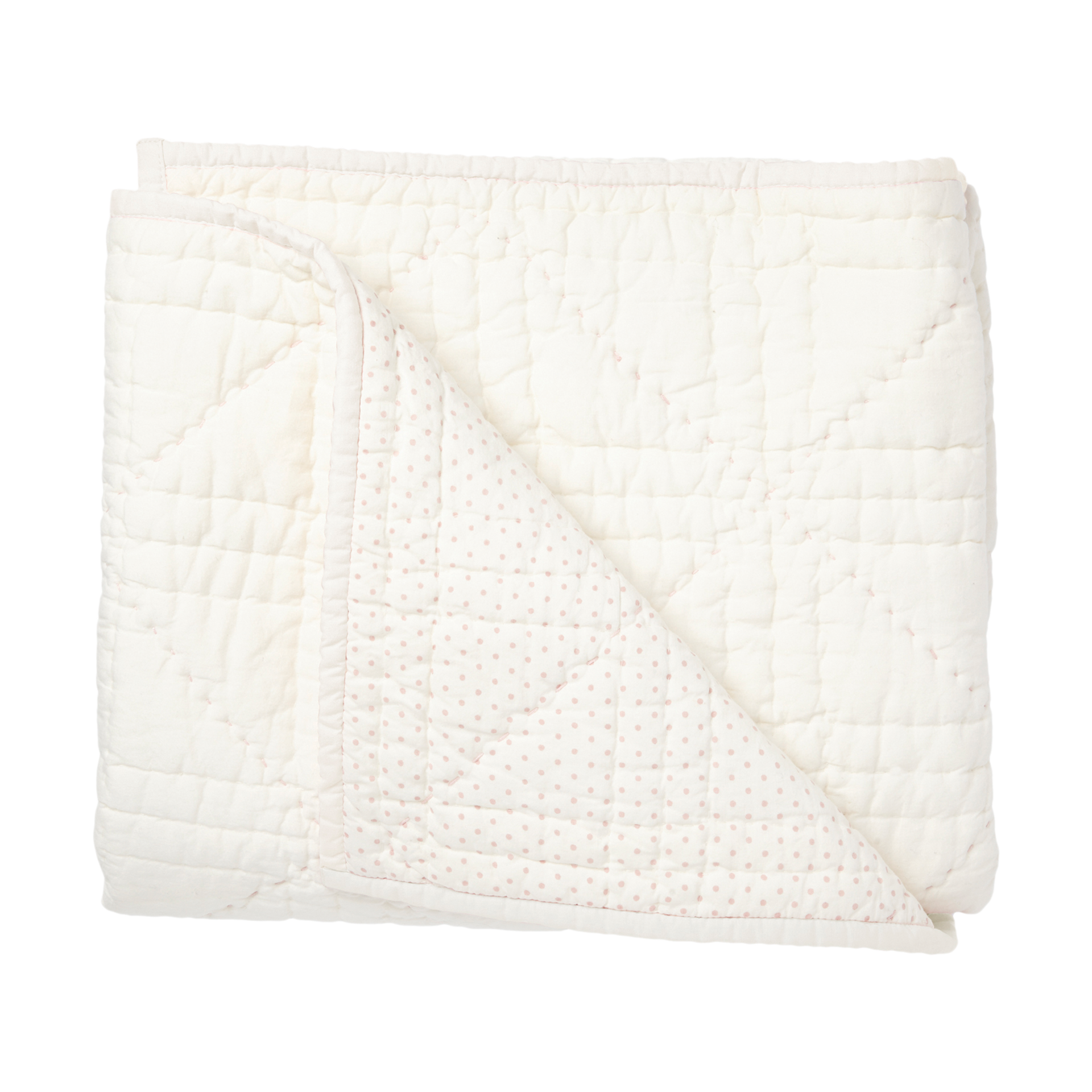 Pehr Stork Blanket - Stork Pink.