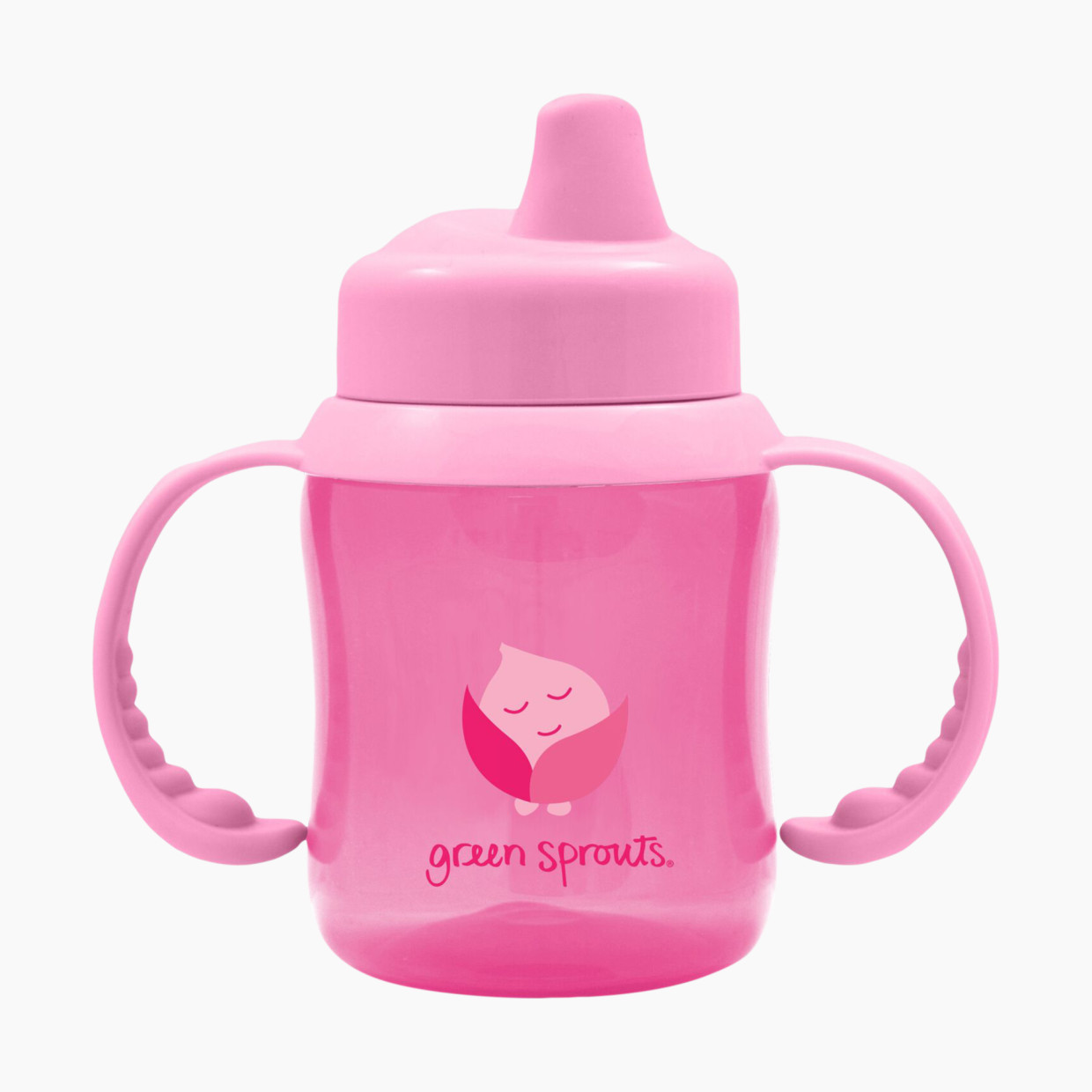 GREEN SPROUTS Non-Spill Sippy Cup - Pink.