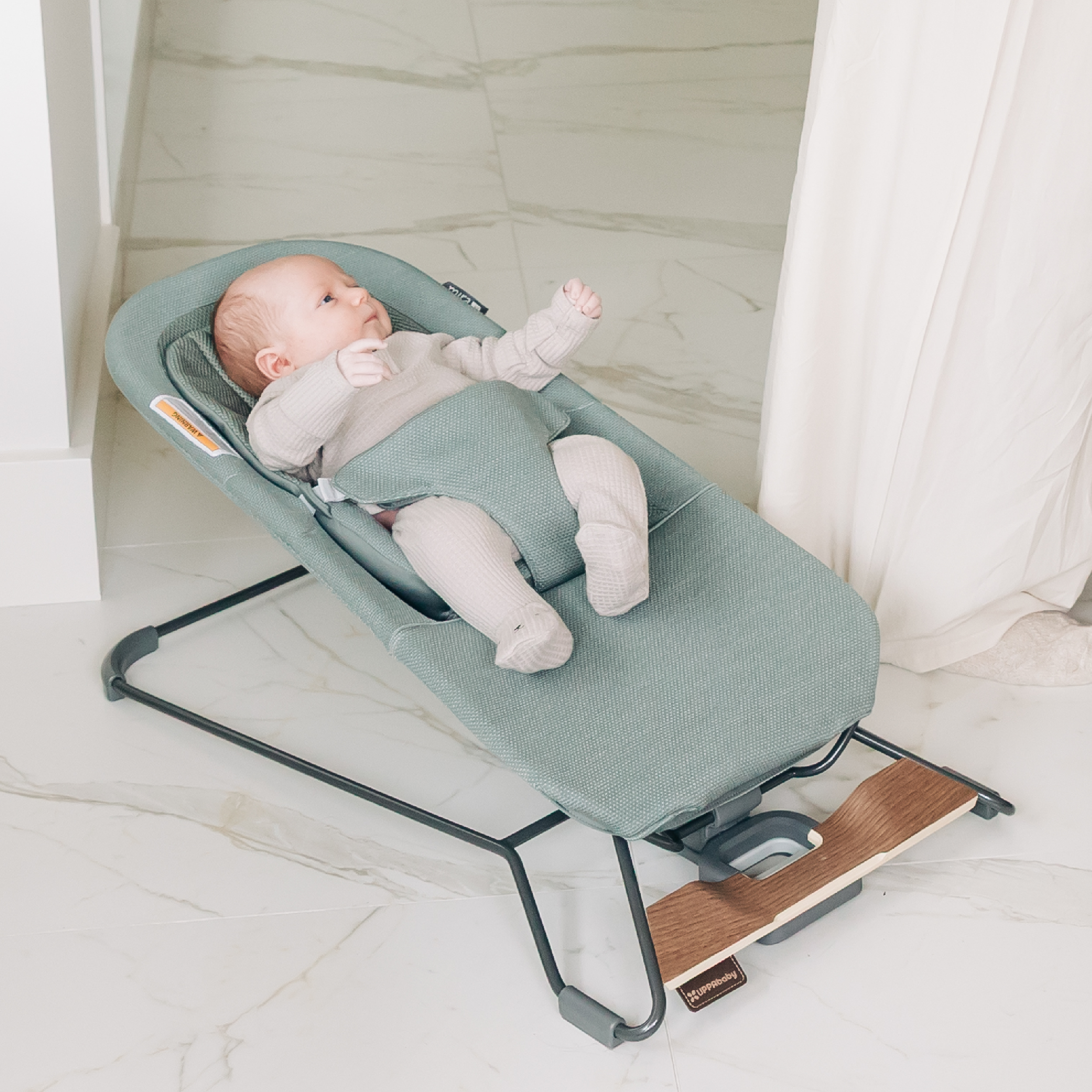 UPPAbaby Mira 3-in-1 Bouncer + Toy Bar - Townsend.