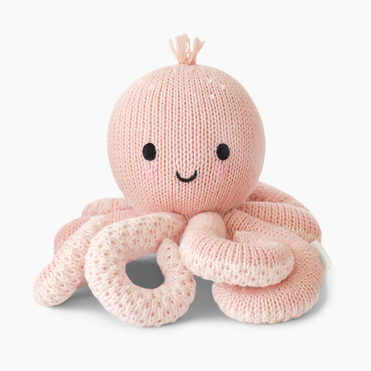 cuddle+kind Baby Animal - Baby Octopus (Pink).