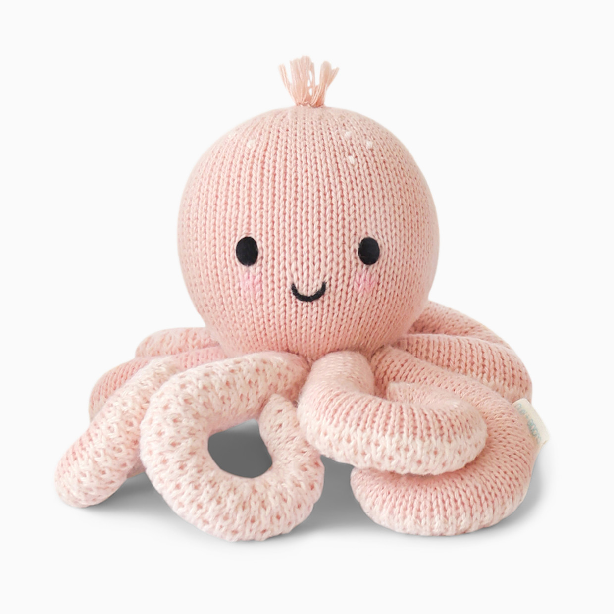 cuddle+kind Baby Animal - Baby Octopus (Pink).