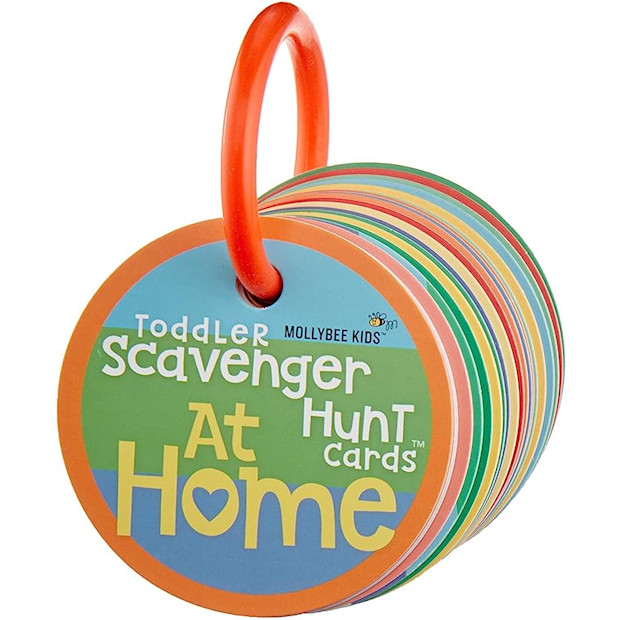 MOLLYBEE KIDS Toddler Scavenger Hunt Cards.