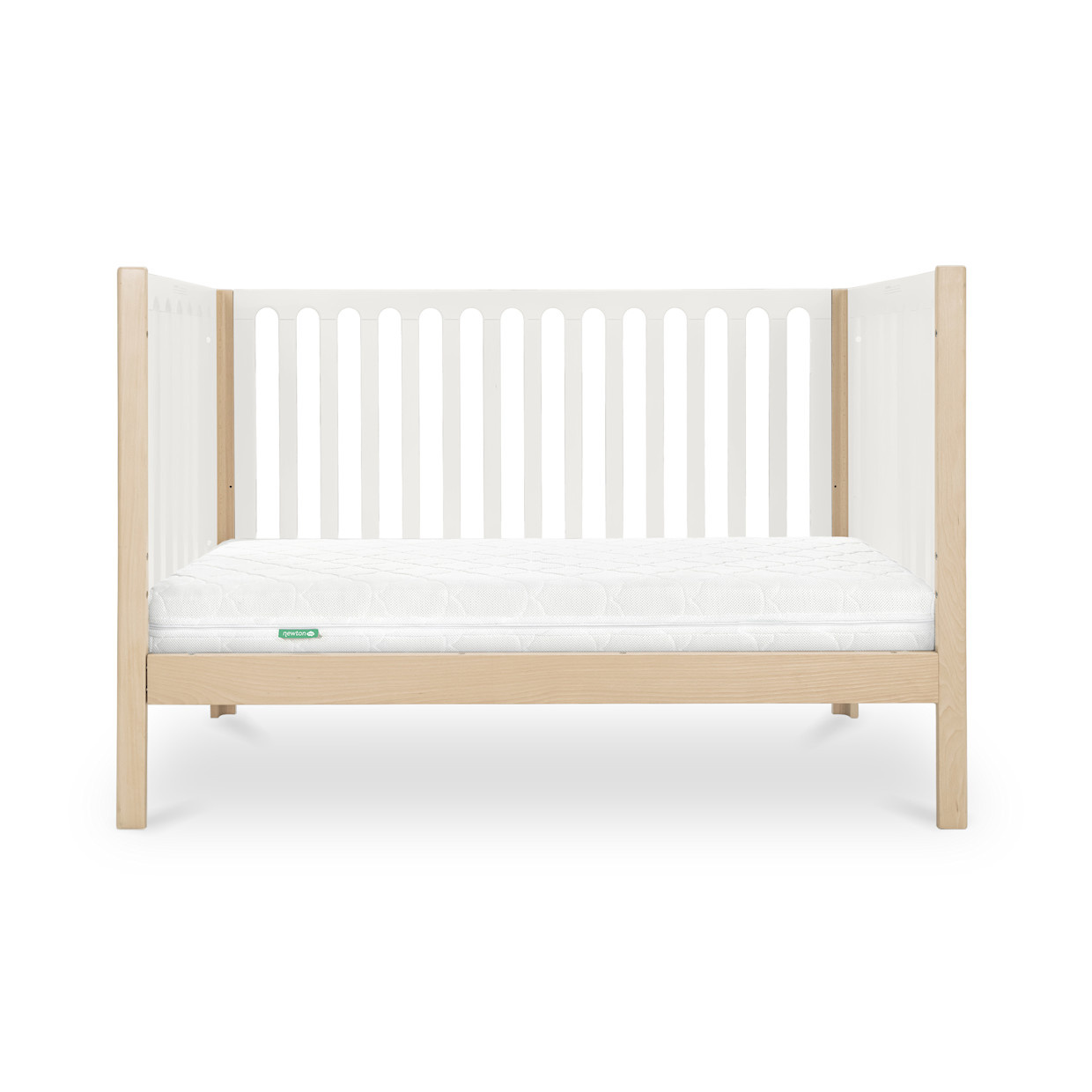 Newton Baby Galileo 3-in-1 Convertible Crib - Off-White/Natural.