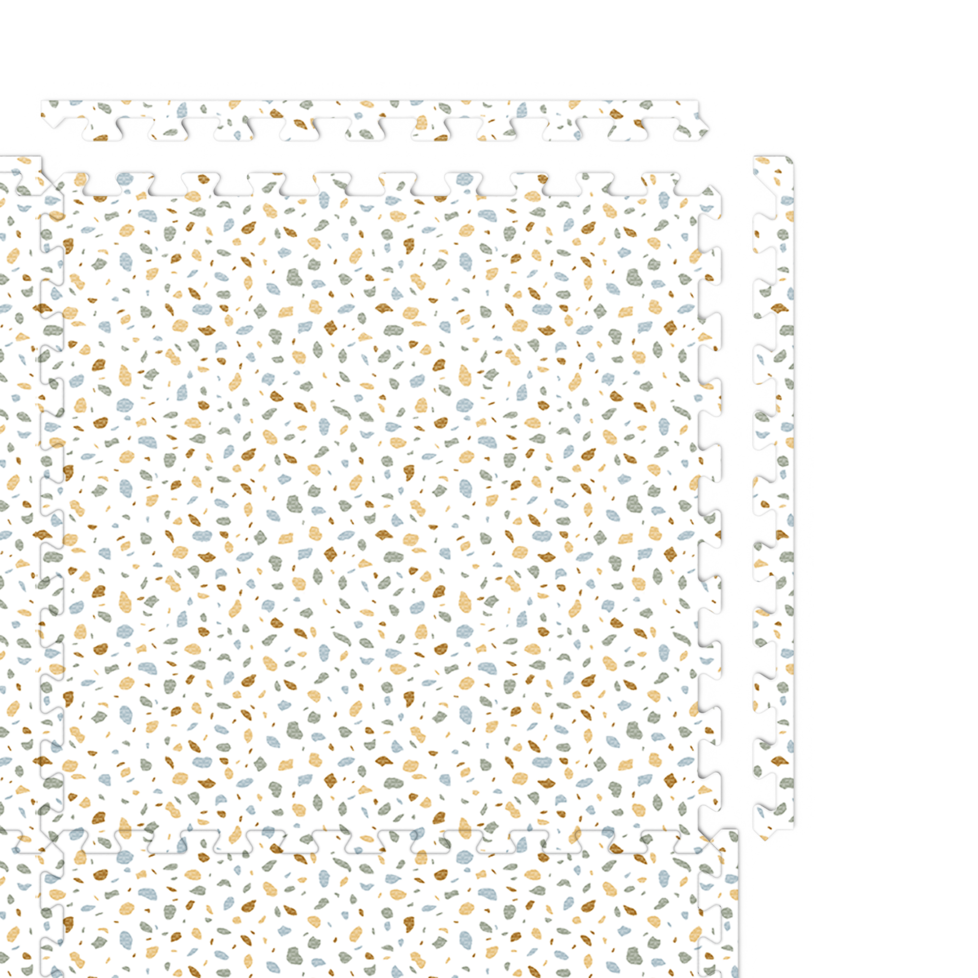 Lalo Play Mat l Terrazzo Collection - Sage & Honey Terrazzo.