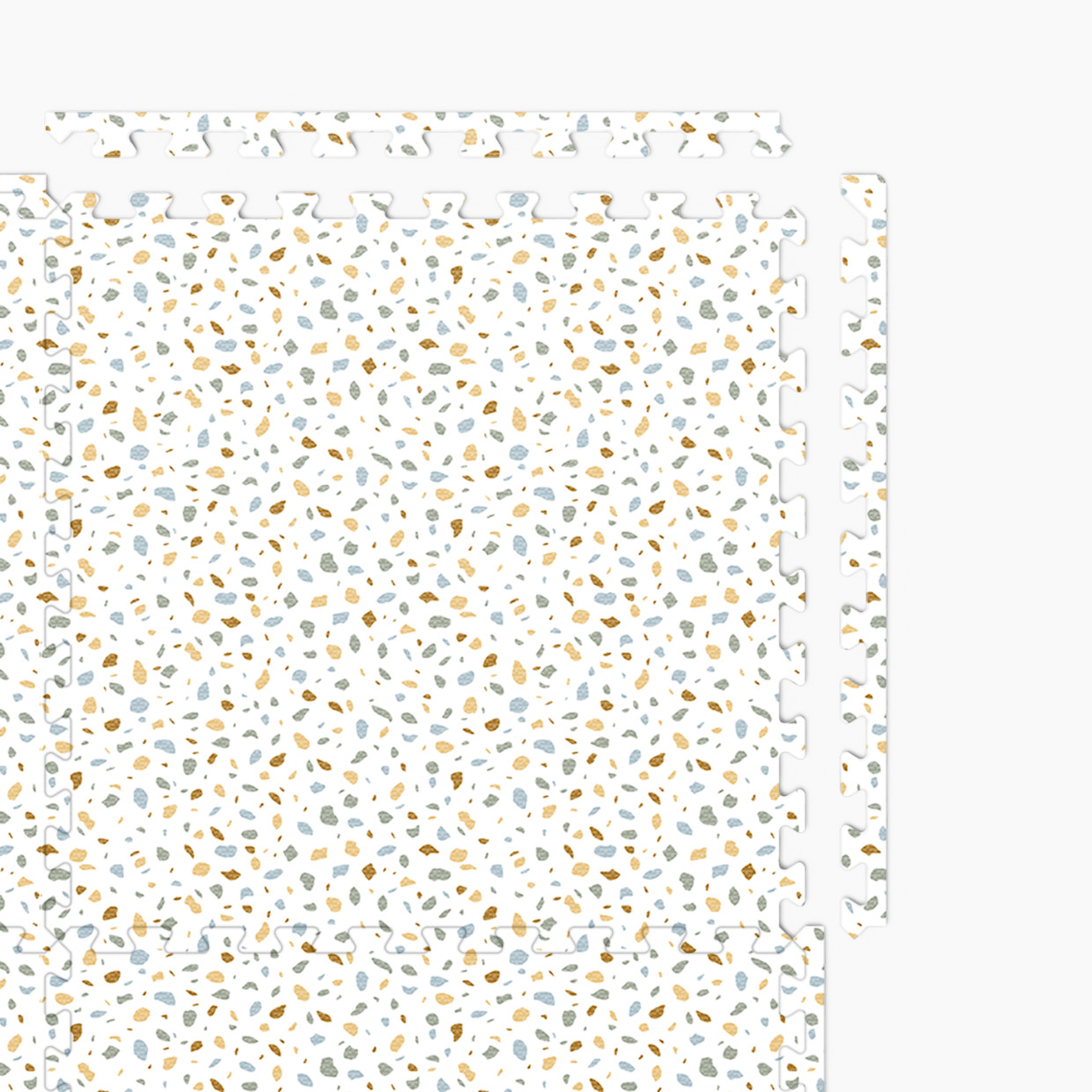 Lalo Play Mat l Terrazzo Collection - Sage & Honey Terrazzo.