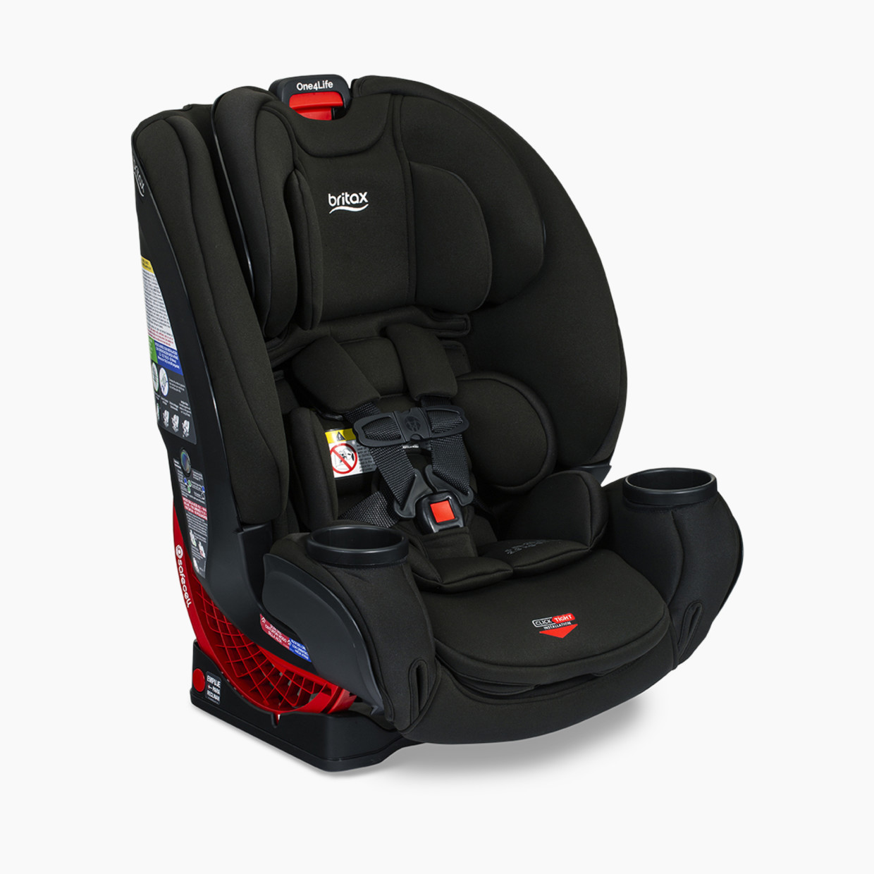 Britax One4Life ClickTight All-in-One Car Seat - Eclipse Black.