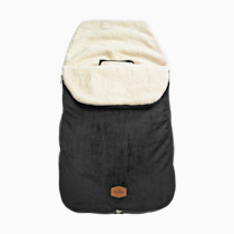 Tomy Cole Bundleme - Original, Toddler Bunting Bag, Winter Protection for Baby Car Seats and Strollers, Black